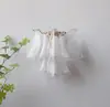 Luminária Lustre Escada Duplex Sala de Estar Estilo Americano, Luminária Quarto Principal Villa de Luxo Leve, Vidro Vintage Teto Alto Estilo Francês