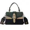 Novedades 2026 Moda Tendencia Estilo Coreano Bolso Mate Bolso de Hombro Cruzado Bolso Cuadrado Pequeño Mate Vintage Bolsos