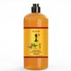 Bath King Familia Shampoo de Jengibre Anticaspa Espesante Control de Grasa Refrescante Shampoo Fábrica Stock Listo Cuidado del Cabello