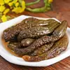 Pepinos encurtidos para salsa 500g Pepinillos para el desayuno Estilo Ningbo Pepino encurtido Plato de acompañamiento listo para comer Envío gratis