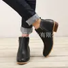 Juyuan 2026 Modelo Nuevo Venta al por Mayor Wish Amazon Zapatos de Mujer con Tacón Grueso Comercio Exterior Zapatos de Mujer Talla Grande 35-43