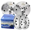 Brida de cuatro ejes 6 pulgadas 8 pulgadas Portabrocas alto Portabrocas de tres mordazas autocentrante Tipo K21 160-250