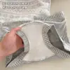 Calzoncillos tipo bóxer de Fair Isle de Cuatro Esquinas para Mujer, Algodón Puro, Modelo Nuevo 2025, Antibacterianos Grado 7A, Pantalones Cortos con Entrepierna Extendida