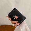 Billetera Nueva para Mujer Billetera Corta de Alta Gama para Mujer Clutch para Estudiante Mujer Triple Multifuncional de Gran Capacidad