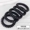 Goma para el pelo de cordón de teléfono de fresa y coco para niña, Elegante, Sin marca, No aprieta, Alta elasticidad, Duradera, para mujeres