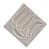 Molde de silicone de pena flip açúcar molde de cozimento molde de bolo de chocolate molde de cozimento DIY