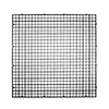 Cubierta de tablero de rejilla multifuncional para acuario, rejilla anti-salto, aislamiento cifrado, placa de filtro de fondo, placa inferior de acuario, plataforma para tomar el sol de tortugas