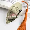 Estilo Antigo Estilo Chinês Marcador de Página Folha Bonito Clássico Alunos do Ensino Médio e Fundamental Dão Pequenos Presentes para Colegas, Professores e Amigos