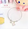 Pulseira Corrente Borboleta Elegante de Nicho Ins Design Versátil de Verão para Menina Pulseira com Sensação de Alto Padrão Pulseira de Celebridade da Internet para Namorada