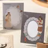 Pack de pegatinas Serie Diario de Sueño Ligero 16 Piezas Chica de Salsa de Tomate Estilo Dibujo a Mano Curativo Pegatinas de Decoración para Fondo de Diario
