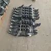 Accesorios para raspadores de minería transfronterizos: rascador de cuerno, distancia entre centros 160, rascador de cuerno forjado