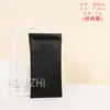 Bolsa de cuero para gafas de alta gama cierre automático de resorte bolsa para gafas de sol bolsa de almacenamiento de moda bolsa para gafas de sol con lámina de acero