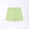 Shorts de Algodão Puro para Meninas, Calça Três Quartos de Verão para Crianças, Shorts de Ciclismo para Bebê, Calças Finas para Prática de Dança, Leggings Multicor