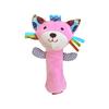 Earthmama Juguete para Bebé Animal Palo de Mano con BB Tambor de Mano Muñeca Relajante Sonajero de Educación Temprana
