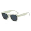 Lentes de sol verticales anchos para arroz al por mayor lentes de sol con protección UV lentes de sol cuadrados simples para mujer y hombre lentes de sol