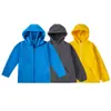 Chaqueta Pequeña Británica de Secundaria Forro Uniforme Escolar Estilo Preppy Ropa Exterior de Algodón para Niños Polar Amarillo Gris Desmontable