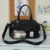 Bolsa de Viaje Corta Distancia Dopamina para Mujer Linda Bolsa de Dolor Bolso de Mano Bolsa de Yoga Fitness Nueva Bolsa Cruzada Bolso de Hombro para Mujer