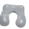 Almofada Inflável Removível e Lavável para Pressionar Transfronteiriça de PVC Veludo Cristalino Almofada Inflável em Forma de U Almofada Corcunda para Pausa para Almoço Viagem Três Tesouros