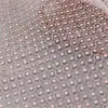 Nuevo Tejido de Bordado con Cinta Estéreo 3D de Malla, Flor Redonda de Lentejuelas de 9 mm Tejido de Bordado para Ropa Infantil