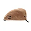 Boina de Pana para Niños Melard al por Mayor Sombrero de Bebé para Exteriores de Otoño Oso Bordado Gorra de Visera para Niños