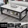 Sofá de oficina, área de descanso simple estilo ejecutivo, área de recepción para recibir invitados y realizar negociaciones, sofá plegable de tres plazas para dormir
