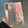 Capa de Celular Cor Sólida Estrela Fofa Adequada para Celular Apple 17 Iphone15/16Promax Capa Protetora de Celular Estrela