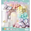 Set de Arco de Cadena de Globos Personalizado Ambiente de Alta Gama Arreglo Apertura Fiesta de Cumpleaños Decoraciones Paquete de Aniversario