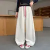 Pantalones de Niña Otoño 2026 Estilo Nuevo Pantalones Deportivos de Niña para Niños Mayores, Pantalones de Pierna Ancha Curvados para Niñas Mayores