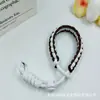 Lanyard Tejido Popular Europeo Transfronterizo Ajustable para Teléfono Estilo Ins Simple Pulsera Corta Gruesa Antiperdida