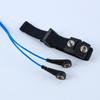 Pulseira Antiestática de PU Azul Royal de 2m com Circuito Duplo, Pulseira de Pulso com Fio, Fivela Dc3.5+7Mm, Pulseira Antiestática