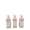 Botella de loción líquida extragrande de 4 cc para baño, champú, jabón corporal, acondicionador, prensado, cuarteto de embotellado