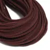 Pulseira de Cordão Veludo Camurça Coreano Colar Pingente Franja Cordão Trançado Acessórios DIY para Roupas Chapéus