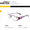 Gafas de Lectura para Personas Mayores, Gafas Estampadas de Moda para Dama para Leer Puestos Callejeros, Telescopios Nuevos, Gafas de Lectura Sencillas y Elegantes para Leer el Mundo