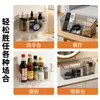 Nuevo estante de almacenamiento de pared para baño, estante de almacenamiento multifuncional para cocina, caja de almacenamiento transparente para gel de ducha para baño