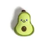 Pingente de pelúcia série frutas, melancia simulada, maçã, abacaxi, broche DIY, acessórios de vestuário, acessórios de bolsa