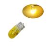 Lâmpada halógena t10 luz indicadora de largura do carro w5w luz de sinalização luz da porta porta-malas bolha luz de leitura do carro 12v