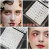 Pegamento Flash Diamante Trasero Maquillaje Celebridad Cibernética Performance Maquillaje de Ojos Grupo de Mujeres Pegatina de Perla Diamante Pegatina de Frente Vestido Antiguo con Diamante Maquillaje de Diamante y Perla con Pegamento