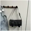 Bolso Cruzado para Mujer, Estilo Casual de Ropa de Trabajo Japonesa, Bolso de Hombro Sencillo de Color Sólido, Bolso Cruzado Pequeño Versátil a la Moda, Bolso Pequeño de Moda para Hombre