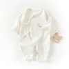 Ropa para bebé recién nacido ropa de algodón sin costuras de mariposa para recién nacido ropa de monje para bebé de primavera y otoño mameluco de verano para recién nacido