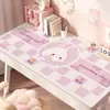 Alfombrilla de escritorio de dibujos animados para estudio infantil, mantel impermeable y lavable, protector de escritorio para escritura de protección ocular para estudiantes