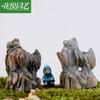 Musgo Micro Paisaje Botella Ecológica Jardín Rocalla Escritorio Suculenta Planta en Maceta Decoración Hecho a Mano Exquisito