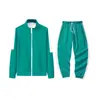 Sudadera Deportiva Infantil de Otoño con Cuello Alto y Cremallera (Número) Ropa Verde Claro para Niños
