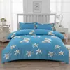 Funda nórdica directa de fábrica funda de edredón individual funda de edredón cama doble funda de almohada dormitorio estudiantil litera