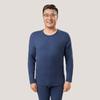 Categoría A Conjunto de Ropa Interior Térmica de Otoño e Invierno, Algodón Puro, Estilo Delgado, Ropa Interior Térmica de Invierno para Personas de Mediana Edad y Jóvenes, Suéter de Algodón de Capa Base Talla Grande