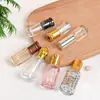Suministro Listo de Botella Octagonal de 3ml6ml12ml Botella Roll-On de Aceite Esencial Botella Roll-On para Perfumes y Cosméticos Botella Sub-Vacía