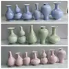 Mini Florero de Cerámica con Acabado de Alta Gama, Pequeño Regalo Cultural y Creativo de Jingdezhen, Artículo Pequeño Popular para la Venta en Zonas Turísticas