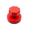 Esponja de pulido y encerado manual hexagonal, adecuada para placa de barro mágico de mano octogonal, herramienta de pulido manual de espuma de PU