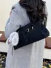 Moda 2026 Transfronteriza Elegante Versátil Gran Capacidad Bolso de Axila para Clase y Viajes al Trabajo Bolso de Hombro