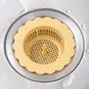 Filtro de Ralo de Pia de Cozinha, Ralo de Chão de Esgoto de Banheiro e Vaso Sanitário, Malha Anti-Entupimento e Vazamento para Tanque de Lavar Louça