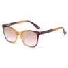 Gafas de sol de montura grande nuevas en stock para mujer, Gafas de lectura de moda progresivas de dos tonos para hombre, Gafas para personas mayores ultraclaras al por mayor